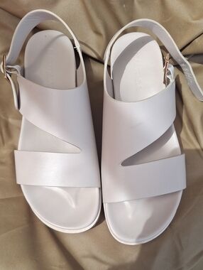 Women’s Beige Nautica Slingback Sandals